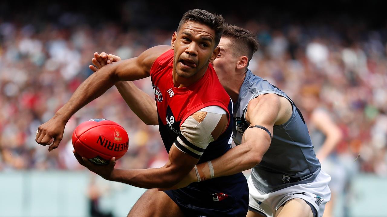 AFL 2019: Melbourne defender Neville Jetta reveals shocking toll of ...