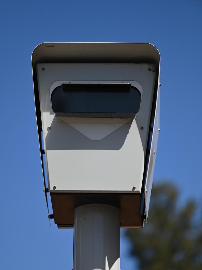 Mobile speed cameras caught thousands of drivers across Victoria. Picture: Naomi Jellicoe