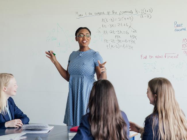 The Girls in Tech event was open to ‘female identifying high school students’.