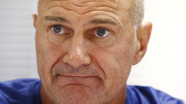 Eels coach Brad Arthur says the club owes it to loyal fans to deliver on-field success in 2019. Picture: John Appleyard