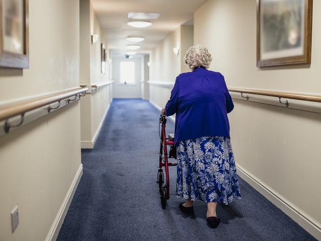 Aged care, elderly generic. Picture: Istock.