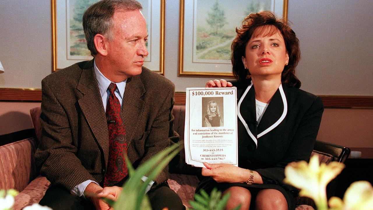 JonBenet’s parents, John and Patsy Ramsey were met with suspicion by the media and public. Picture: Helen H. Richardson/The Denver Post