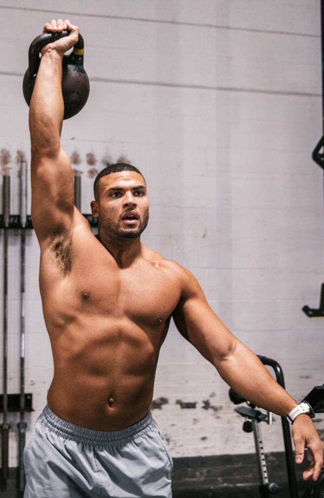 Zack has been crowned the UK’s CrossFit champion. Picture: Supplied