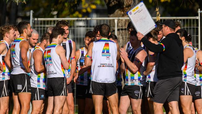 West Brunswick is looking to bounce back after relegation. Photo: VAFA Media.