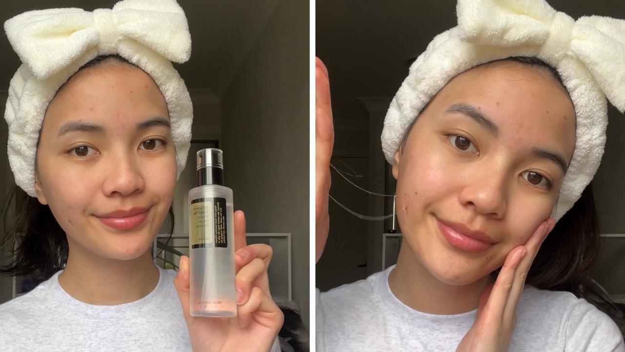 I tried the ‘gross’ serum 50k love