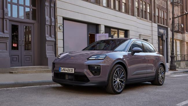 2024 Porsche Macan Electric