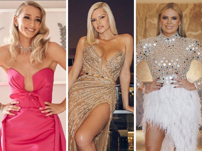 Red carpet photos: Gold Logie nominee’s wardrobe malfunction