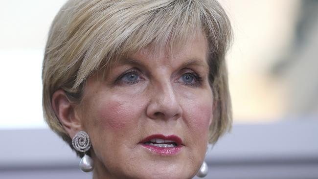 Julie Bishop is well ahead of Mr Turnbull as preferred Liberal ­leader.