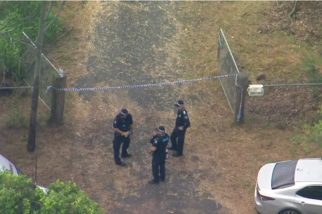 A man is helping police with the investigation into the woman’s death. Picture: Supplied / ABC