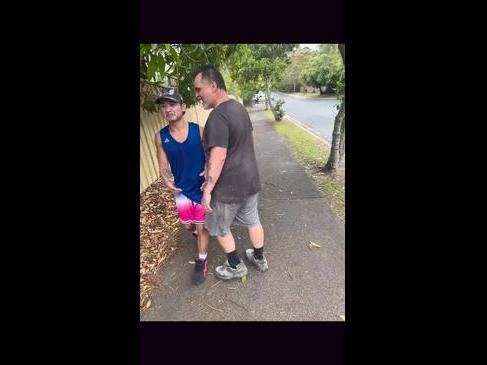 Racist road rage caught on camera in Sunshine Coast