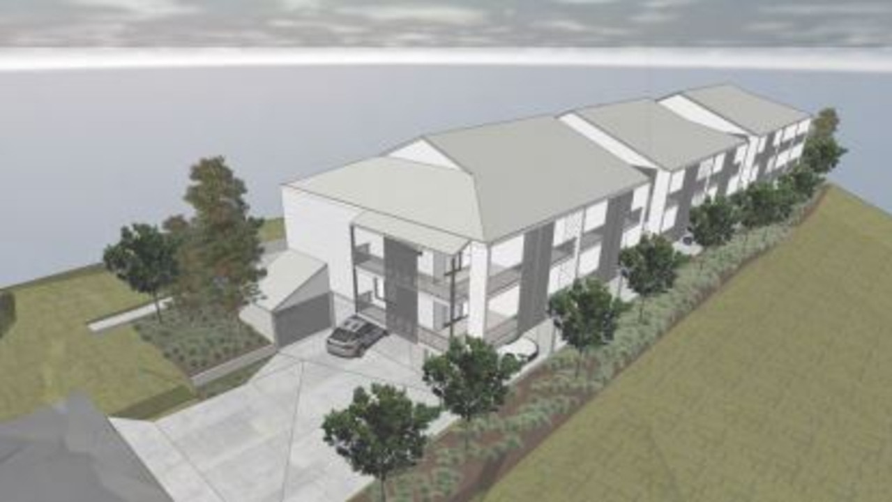 A development application has been submitted to Ipswich City Council to build 16 units on Hancock St, Ipswich.