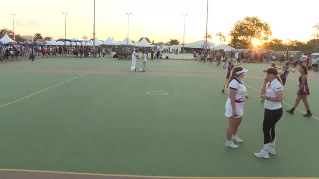 Replay: Netball Queensland Junior State Age Titles Day 1—South Coast Pink v Highfields Navy (U12)