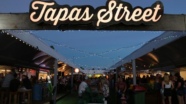 Tapas Street at Nightquarter in Helensvale. Picture: Supplied