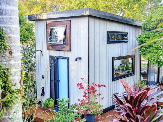 Byron Bay man Sam Commersord is building Uber Tiny Homes. Picture: supplied