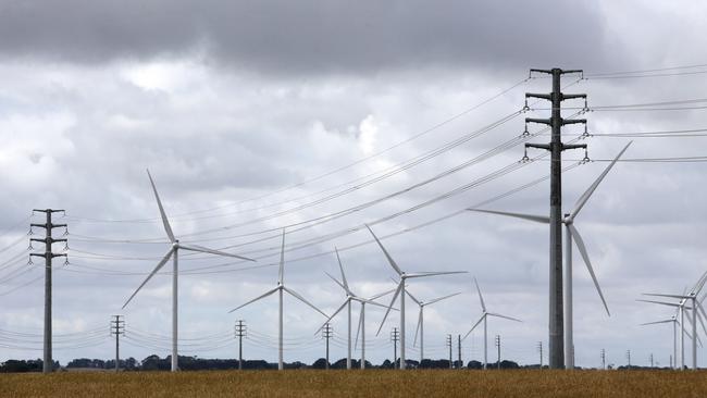 The Macarthur wind farm in western Victoria.