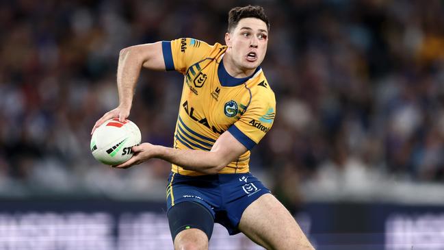 Mitchell Moses has been recalled for the Blues. Picture: Getty Images