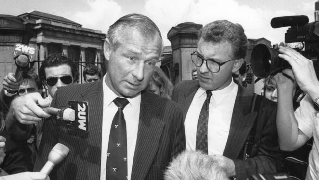 The Murder Drug Task Force knew of the Rogerson connection but never interviewed him. 