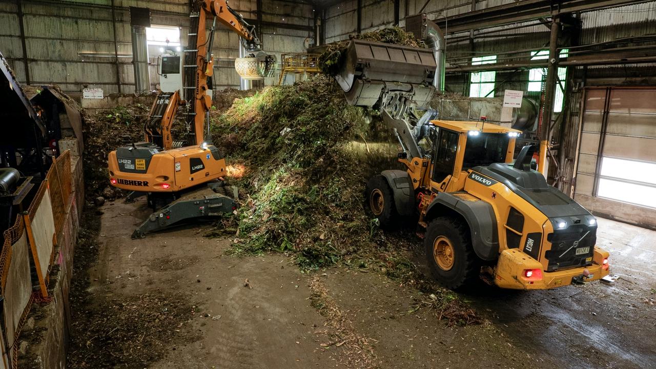 The NSW government said most of the FOGO waste would be turned into compost for parks, sporting fields and agriculture. Picture: Supplied