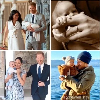 Harry and Meghan may have secured Prince and Princess titles for their children, Archie and Lilibet, but they’ve reportedly been snubbed from the King’s inner circle. Picture: Supplied