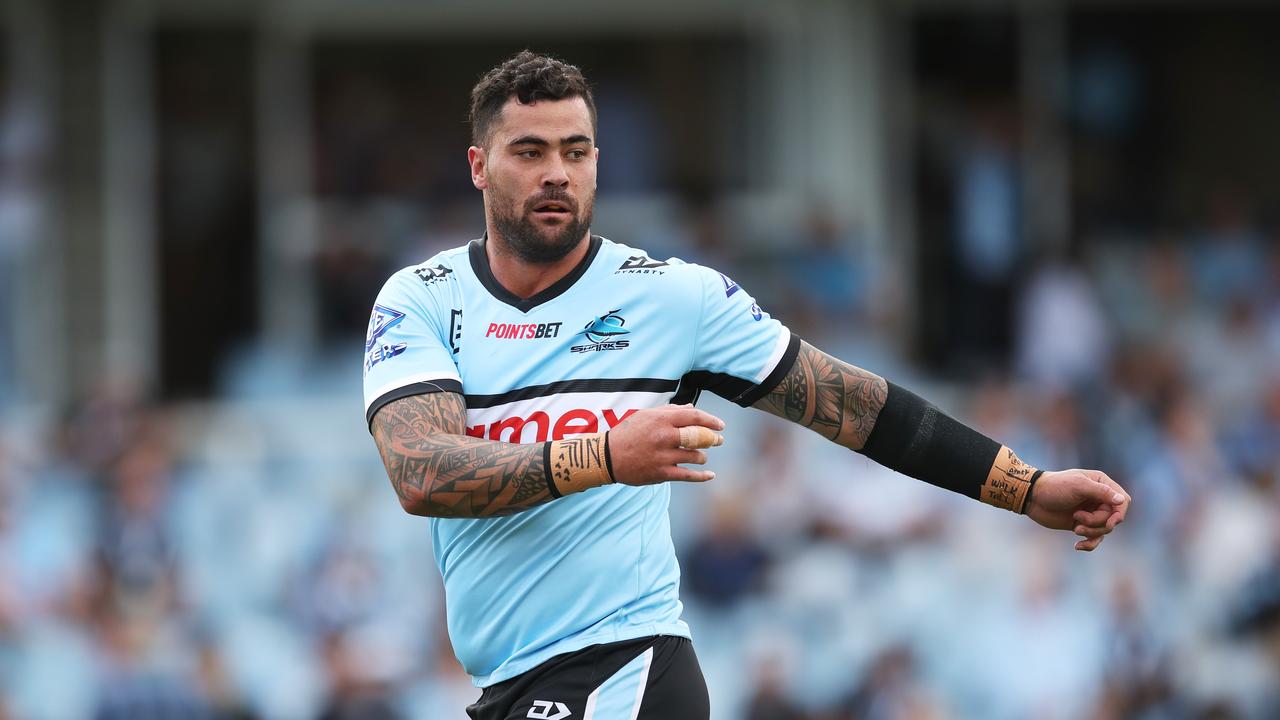 Fifita has played 208 games for the Cronulla Sharks. (Photo by Matt King/Getty Images)