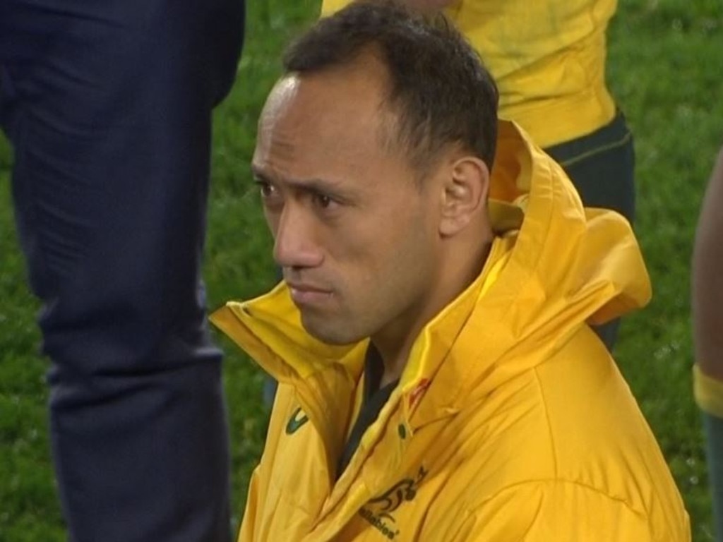 Christian Lealiifano wasn't a happy man after the game.