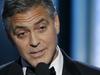 BEVERLY HILLS, CA - JANUARY 11: In this handout photo provided by NBCUniversal, George Clooney, Winner of the Cecile B. Demille Award, speaks onstage during the 72nd Annual Golden Globe Awards at The Beverly Hilton Hotel on January 11, 2015 in Beverly Hills, California. (Photo by Paul Drinkwater/NBCUniversal via Getty Images)