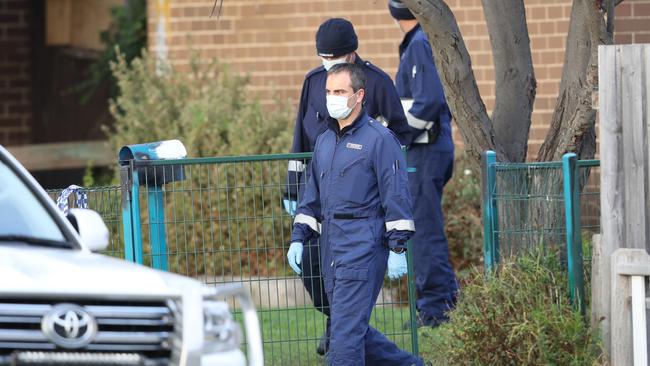 On Sunday a man was arrested and has been in hospital since. Picture: David Crosling