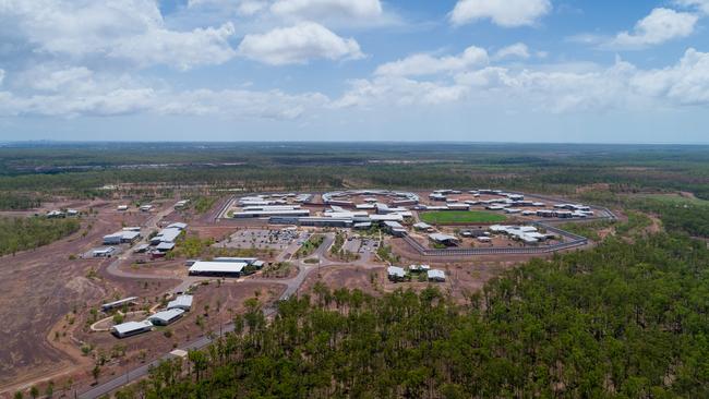 The Darwin Correctional Precinct, in Hotlze. Picture: Che Chorley