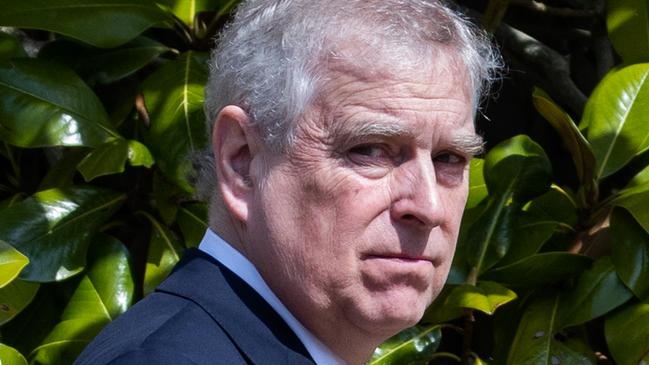 Prince Andrew, Duke of York, departs after attending the Easter Sunday church service at St George's Chapel in Windsor Castle on 9 April 2023 in Windsor, United Kingdom. Easter Sunday is the focal point of the Royal Family's Easter celebrations and this will be the first without Queen Elizabeth II. (photo by Mark Kerrison/In Pictures via Getty Images)