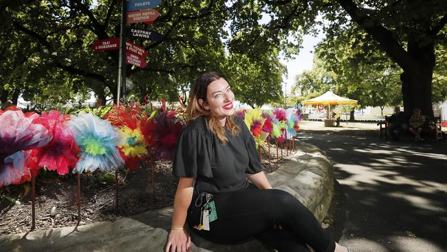 Festival director Brooke Webb reflects on this year’s Taste of Tasmania Festival. Picture: RICHARD JUPE