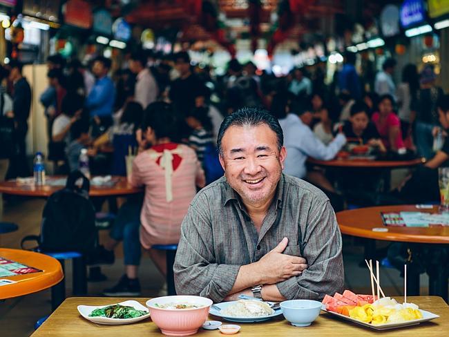 Chef Tetsuya Wakuda.