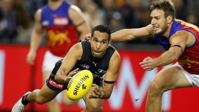 What has happened to Eddie Betts and his accuracy in front of goal?