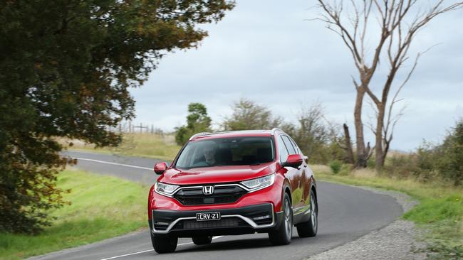 The 2021 model Honda CR-V is a sound and spacious offering from the Japanese brand.