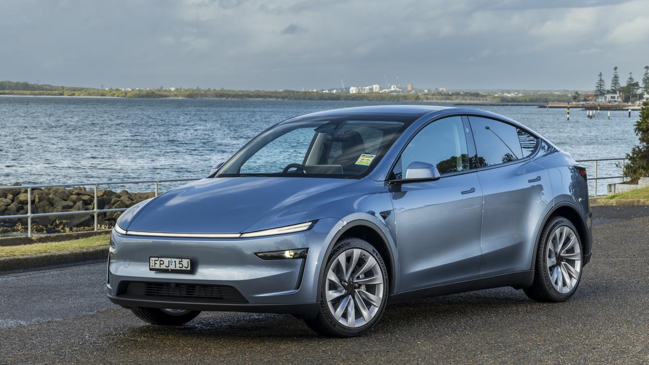 2025 Tesla Model Y. Picture: Mark Bean