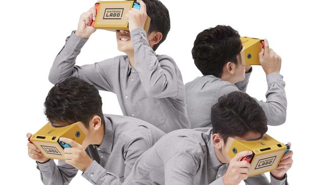 Nintendo Labo VR Complete Kit.