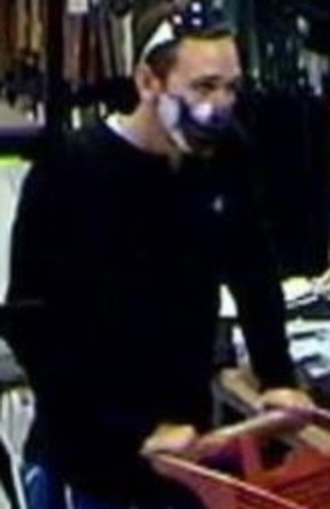 Police believe this person may be able to assist with an investigation into a recent alleged shop steal at Maroochydore on January 20.