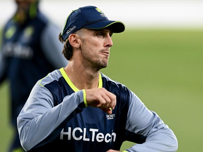 Mitchell Marsh has retained his place in the Australian Test XI. Picture: Getty Images