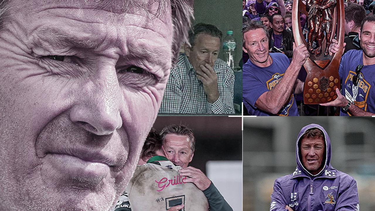 Melbourne Storm coach Craig Bellamy