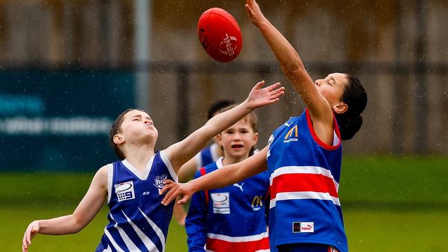 The Eastern league will launch its under-8 girls trial comp on Friday night. Picture: Field of View Photography