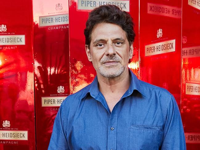 Piper Heidsieck Aus Open event - Vince Colosimo,