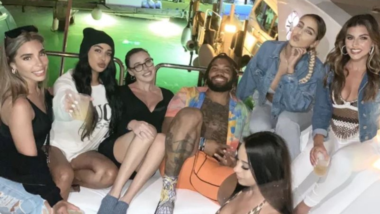 NFL 2020: Derrius Guice slammed for posting 'foolish' photo with models