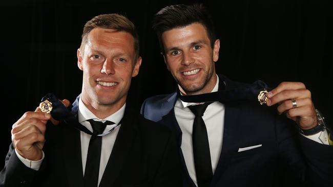 Sam Mitchell was awarded a Brownlow medal with Trent Cotchin for the 2012 season. Picture: Michael Klein