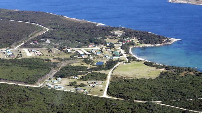 The school on Cape Barren Island was the lowest performer on the list. Picture: News Corp Australia.