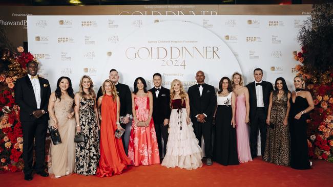 The 2024 Gold Dinner committee.