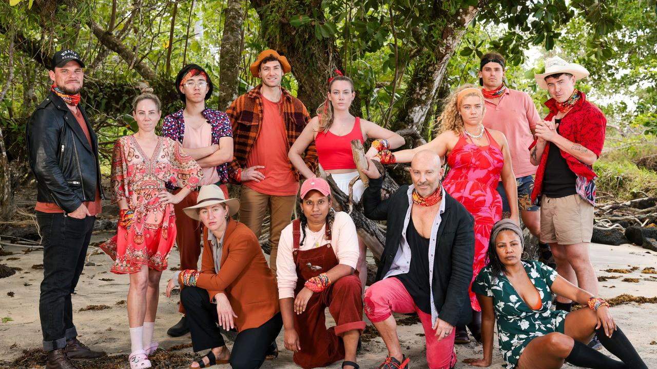 The Brains Tribe on Australian Survivor.