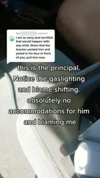 I secretly filmed my school principal dismissing my autistic 6yo