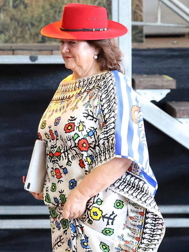 Australia’s richest person, Gina Rinehart. Picture; Liam Kidston