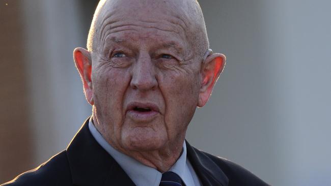 Kevin Jones was at the Maclean RSL Sub - Branch Vietnam Veterans Day Memorial Service at the Maclean Cenotaph on Saturday. Photo Debrah Novak / The Daily Examiner