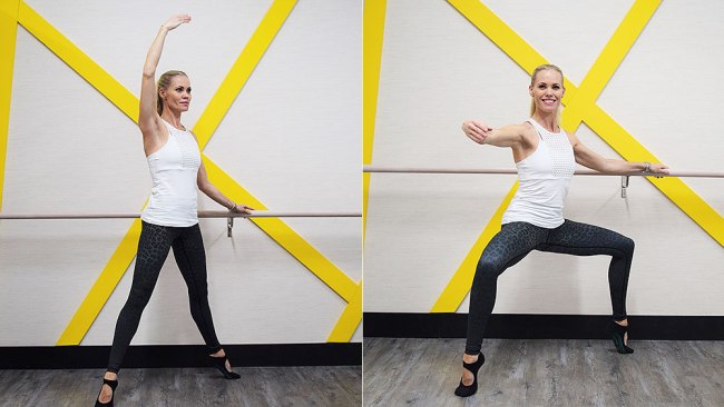 The Xtend Barre exercises to improve strength