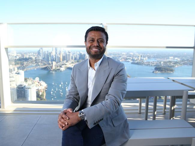 AirTrunk Founder and CEO Robin Khuda is one of Australia’s newest billionaires. Picture: Britta Campion / The Australian